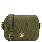 Жіноча замшева сумка через плече Tuscany Leather Chantilly TL142490, зелена (Forest Green) - Фотографія № 100