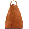 Шкіряний рюкзак Tuscany Leather Shanghai TL140963 (коньяк) Шкіряний рюкзак Tuscany Leather Shanghai TL140963 (коньяк)