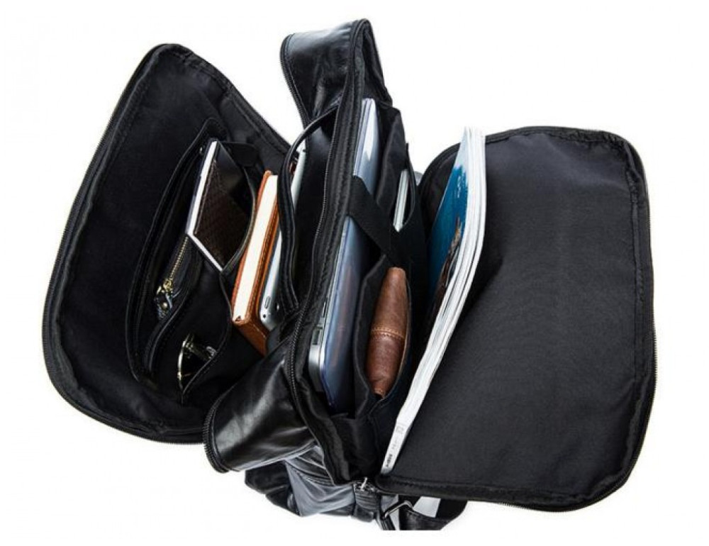 Шкіряний рюкзак TIDING BAG 7280A - Фотографія № 2