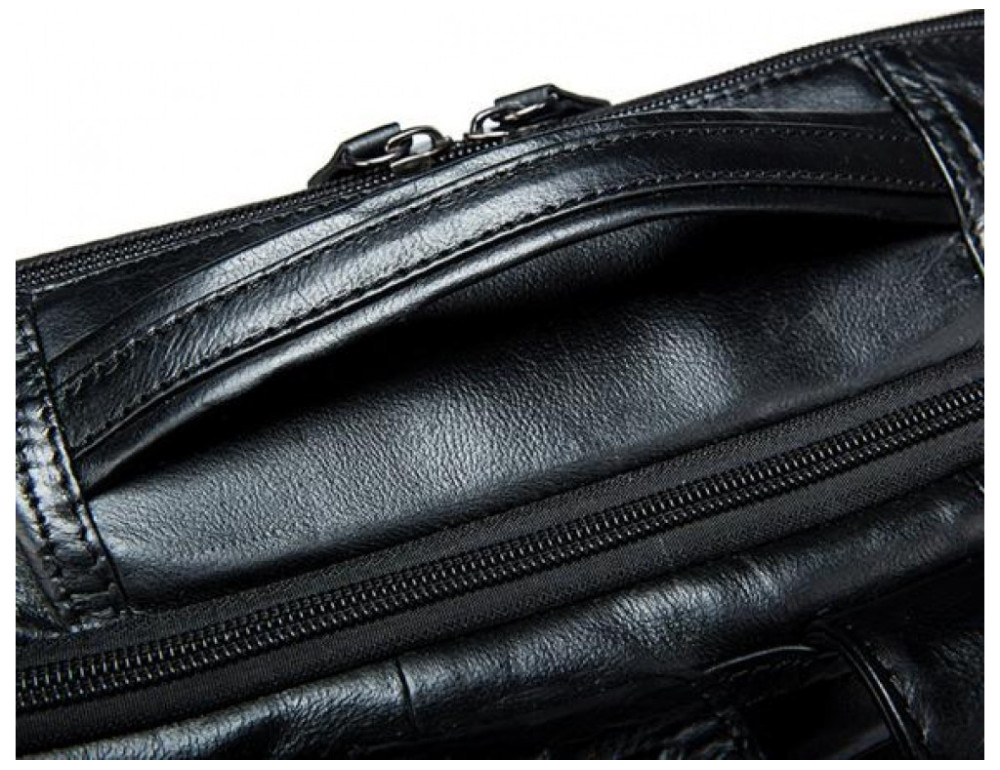 Шкіряний рюкзак TIDING BAG 7280A - Фотографія № 6