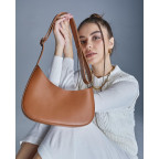 Коричневая сумочка женская из эко кожи Ramiel W66804-8 - Фото № 100 Коричневая сумочка женская из эко кожи Ramiel W66804-8 - Фото № 100