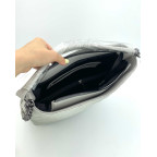 Серая женская сумка А4 из экокожи Ramiel W65904-1 - Фото № 101