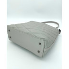 Серая женская сумка А4 из экокожи Ramiel W65904-1 - Фото № 102