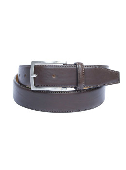 Ремень кожаный брючный Tony Perotti 414 moro