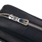 Чорна шкіряна сумка месенджер Shvigel leather 16331 - Фотографія № 106 Чорна шкіряна сумка месенджер Shvigel leather 16331 - Фотографія № 106