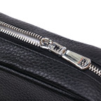Чёрная кожаная сумка мессенджер Shvigel leather 16334 - Фото № 105 Чёрная кожаная сумка мессенджер Shvigel leather 16334 - Фото № 105