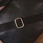 Чёрная кожаная сумка мессенджер Shvigel leather 16334 - Фото № 108 Чёрная кожаная сумка мессенджер Shvigel leather 16334 - Фото № 108