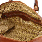 Дорожная кожаная сумка-даффл - Voyager Tuscany Leather TL141216 Med - Фото № 103