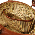 Дорожная кожаная сумка-даффл - Voyager Tuscany Leather TL141216 Med - Фото № 104
