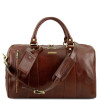 Дорожная кожаная сумка-даффл Tuscany Leather TL141216 Brown