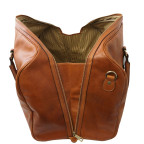 Дорожная кожаная сумка weekender Tuscany Leather Francoforte TL142338 (тёмно-коричневая) - Фото № 104 Дорожная кожаная сумка weekender Tuscany Leather Francoforte TL142338 (тёмно-коричневая) - Фото № 104