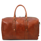 Кожаная дорожная сумка с фронтальным карманом Tuscany Leather TL Voyager TL142140 (коричневая) - Фото № 102