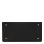 Шкіряна сумка Coccola Tuscany Leather TL142421 (чорна) - Фотографія № 102