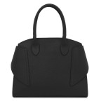 Шкіряна сумка Coccola Tuscany Leather TL142421 (чорна) - Фотографія № 103