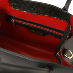 Шкіряна сумка Coccola Tuscany Leather TL142421 (чорна) - Фотографія № 105