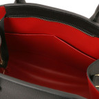 Шкіряна сумка Coccola Tuscany Leather TL142421 (чорна) - Фотографія № 106