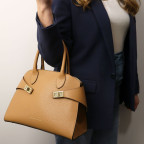 Шкіряна сумка Coccola Tuscany Leather TL142421 (чорна) - Фотографія № 107