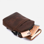 Коричневая кожаная сумка мессенджер Shvigel leather 16332 - Фото № 103 Коричневая кожаная сумка мессенджер Shvigel leather 16332 - Фото № 103