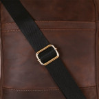 Коричневая кожаная сумка мессенджер Shvigel leather 16332 - Фото № 107 Коричневая кожаная сумка мессенджер Shvigel leather 16332 - Фото № 107
