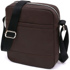 Коричневая кожаная сумка мессенджер Shvigel leather 16335 - Фото № 100 Коричневая кожаная сумка мессенджер Shvigel leather 16335 - Фото № 100