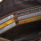 Коричневая папкп-клатч из кожи Crazy horse Vintage 14954 - Фото № 105