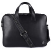 Кожаная сумка для ноутбука 14 Brampton London 64273 BLK Maven Black