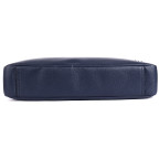 Шкіряна сумка для ноутбука Brampton London 64273 Navy Maven Black (14") - Фотографія № 107
