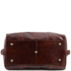 Малая дорожная сумка из кожи Tuscany Leather TL141249 Dark Brown - Фото № 104