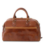 Малая дорожная сумка из кожи Tuscany Leather TL141405 Med Voyager - Фото № 101