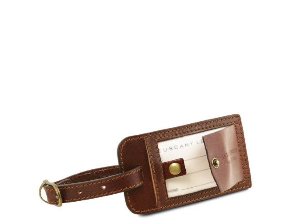 Малая дорожная сумка из кожи Tuscany Leather TL141405 Med Voyager - Фото № 8