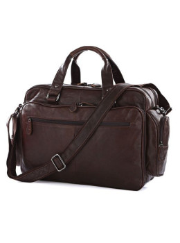 Мужская дорожная сумка на два отделения Vintage 14055