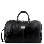 Чоловіча шкіряна сумка-портплед ANTIGUA Tuscany Leather TL141538 Black - Фотографія № 100