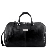 Чоловіча шкіряна сумка-портплед ANTIGUA Tuscany Leather TL141538 Black