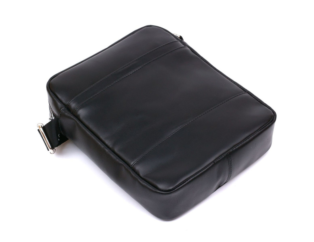 Мужская сумка мессенджер из гладкой кожи Shvigel leather 16336 - Фото № 3