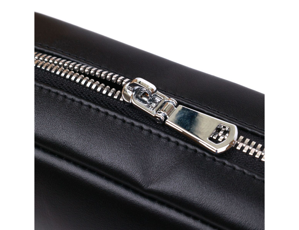 Мужская сумка мессенджер из гладкой кожи Shvigel leather 16336 - Фото № 6