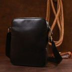 Мужская сумка мессенджер из гладкой кожи Shvigel leather 16336 - Фото № 107 Мужская сумка мессенджер из гладкой кожи Shvigel leather 16336 - Фото № 107