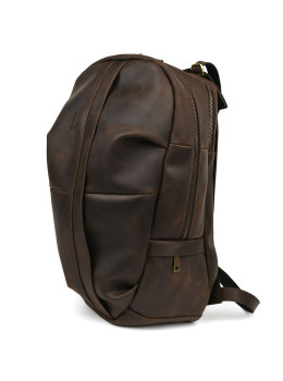 Мужской кожаный рюкзак TARWA RC-7340-3md (коричневый Crazy Horse)