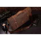 Чоловічий портфель зі шкіри Crazy Hourse Vintage 14063 - Фотографія № 108