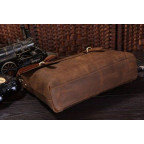 Чоловічий портфель зі шкіри Crazy Hourse Vintage 14063 - Фотографія № 110