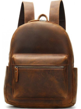 Мужской рюкзак из кожи Crazy Hourse Vintage 14699