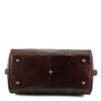 Кожаная дорожная сумка Tuscany Leather TL141248 Dark Brown Voyager - Фото № 103