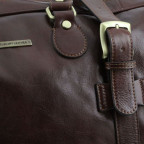 Кожаная дорожная сумка Tuscany Leather TL141248 Dark Brown Voyager - Фото № 104