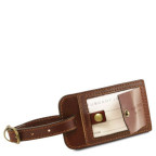Кожаная дорожная сумка Tuscany Leather TL141248 Dark Brown Voyager - Фото № 109
