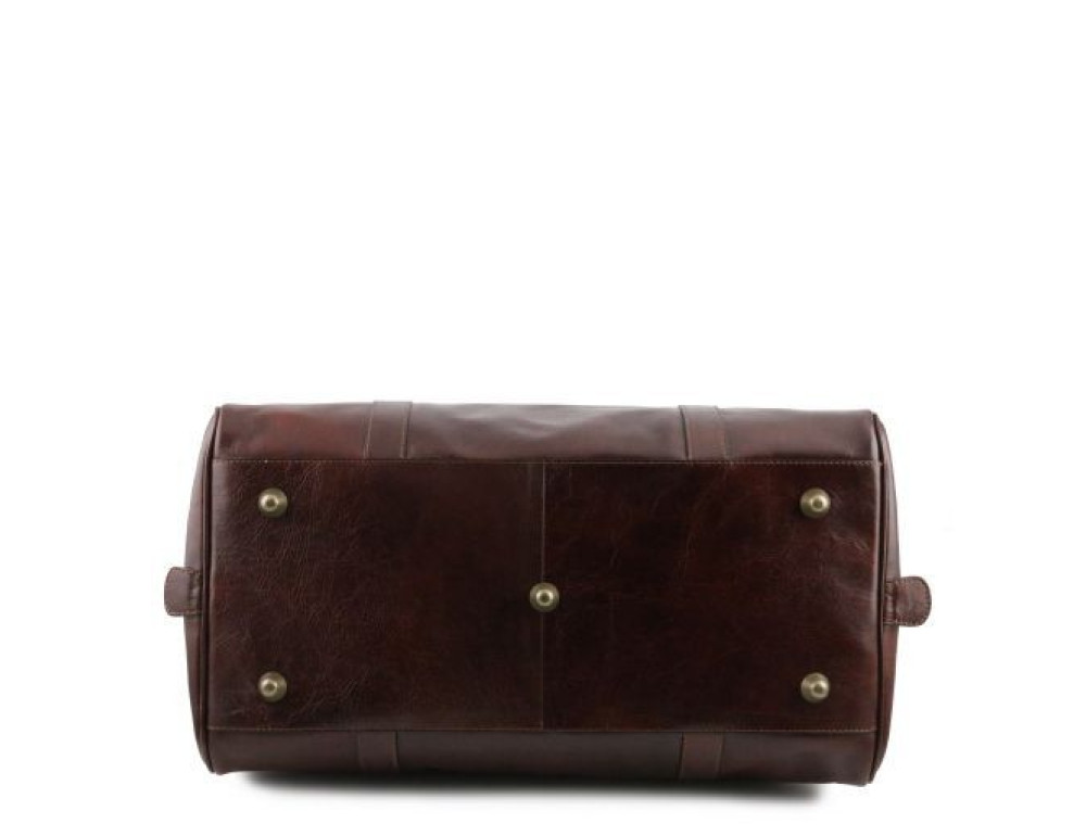 Светло-коричневая дорожная сумка Tuscany Leather TL141248 Med Voyager - Фото № 2