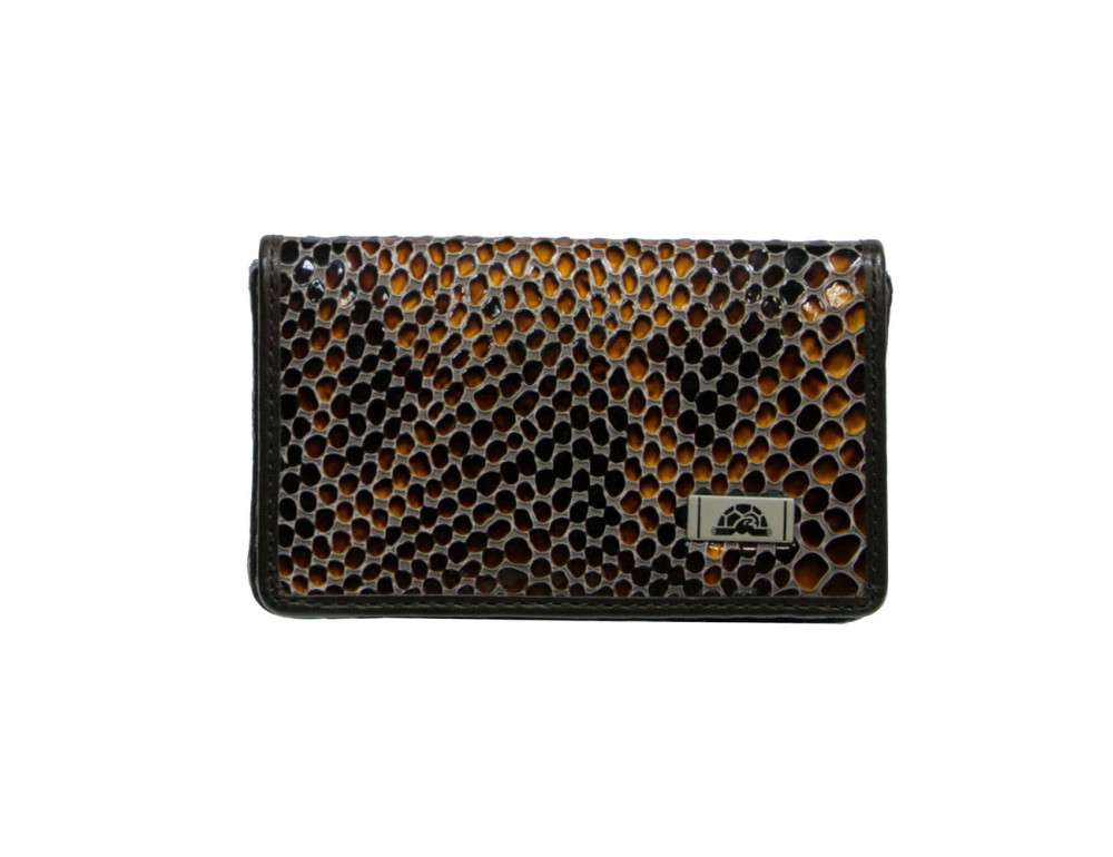 Візитниця (кредитниця) Tony Perotti Fashion 2678 moro (коричнева) - Фотографія № 3