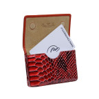 Візитниця (кредитниця) Tony Perotti Fashion 2678 rosso (червоний) - Фотографія № 101