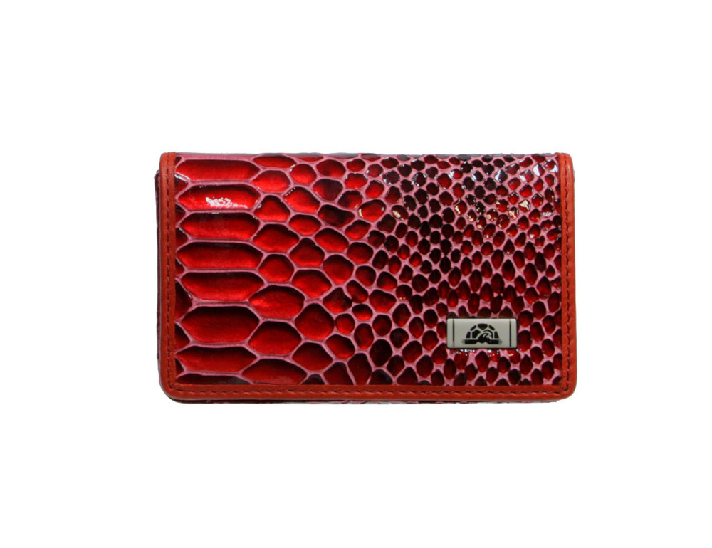 Візитниця (кредитниця) Tony Perotti Fashion 2678 rosso (червоний) - Фотографія № 4