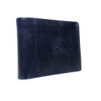 Синее портмоне мужское из матовой кожи Tony Perotti Arno 533 blue - Фото № 100