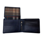 Синее портмоне мужское из матовой кожи Tony Perotti Arno 533 blue - Фото № 101
