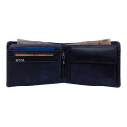 Синее портмоне мужское из матовой кожи Tony Perotti Arno 533 blue - Фото № 102